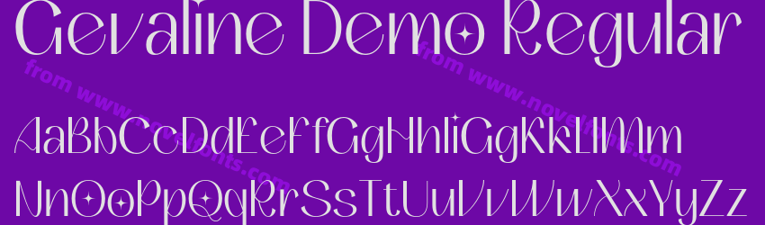 Gevaline Demo RegularPreview Gevaline Demo RegularPreview