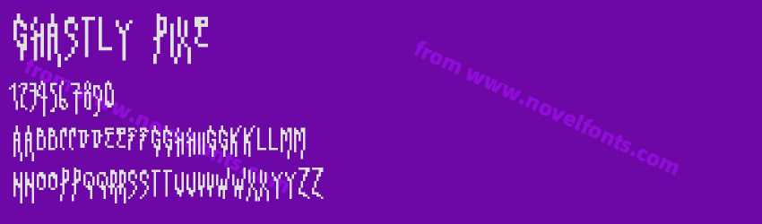 Ghastly PixePreview Ghastly PixePreview