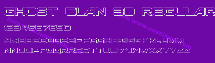 Ghost Clan 3D RegularPreview Ghost Clan 3D RegularPreview