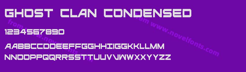Ghost Clan CondensedPreview Ghost Clan CondensedPreview