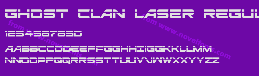 Ghost Clan Laser RegularPreview Ghost Clan Laser RegularPreview
