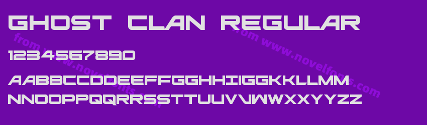 Ghost Clan RegularPreview Ghost Clan RegularPreview