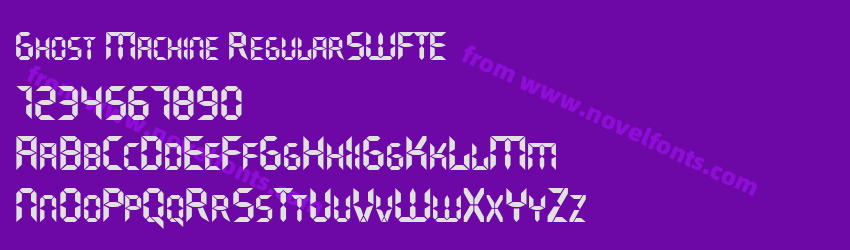 Ghost Machine RegularSWFTEPreview Ghost Machine RegularSWFTEPreview