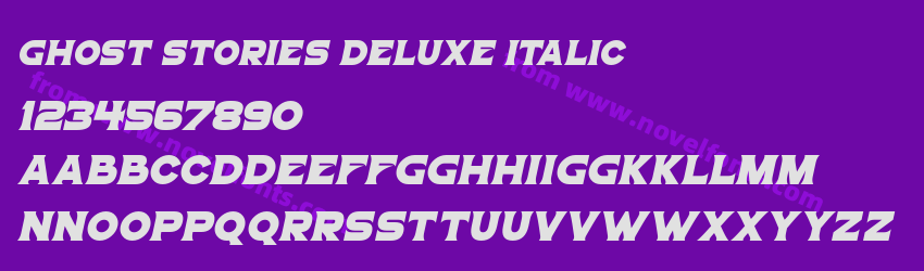 Ghost Stories Deluxe ItalicPreview Ghost Stories Deluxe ItalicPreview