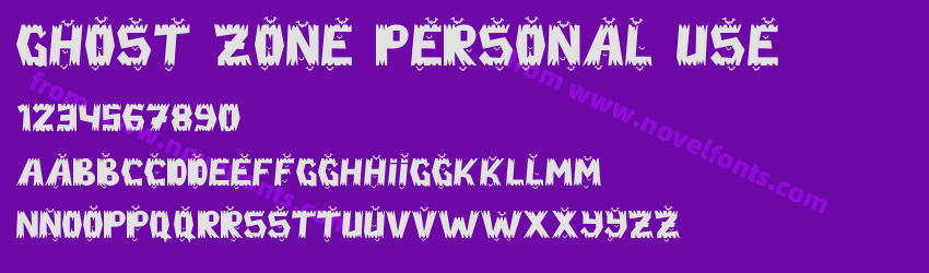 Ghost Zone Personal UsePreview Ghost Zone Personal UsePreview
