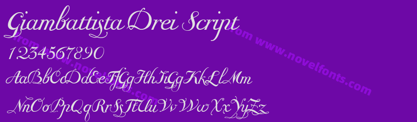 Giambattista Drei ScriptPreview Giambattista Drei ScriptPreview
