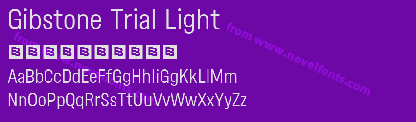 Gibstone Trial LightPreview Gibstone Trial LightPreview
