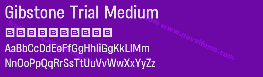 Gibstone Trial MediumPreview Gibstone Trial MediumPreview