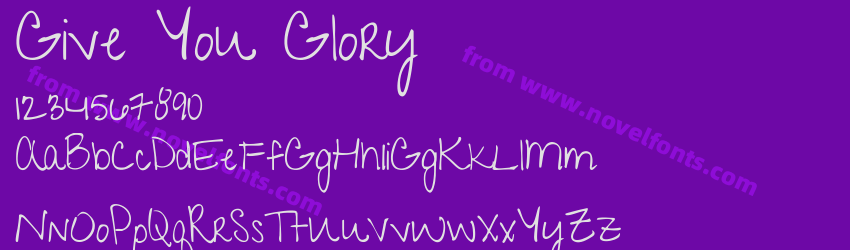 Give You GloryPreview Give You GloryPreview