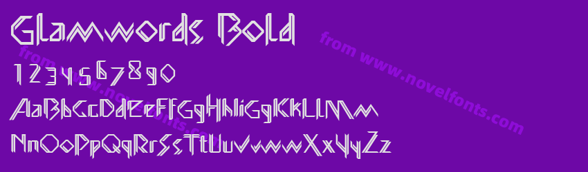 Glamwords BoldPreview Glamwords BoldPreview