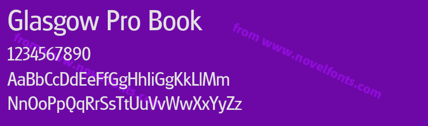 Glasgow Pro BookPreview Glasgow Pro BookPreview