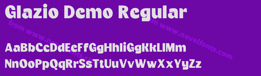 Glazio Demo RegularPreview Glazio Demo RegularPreview