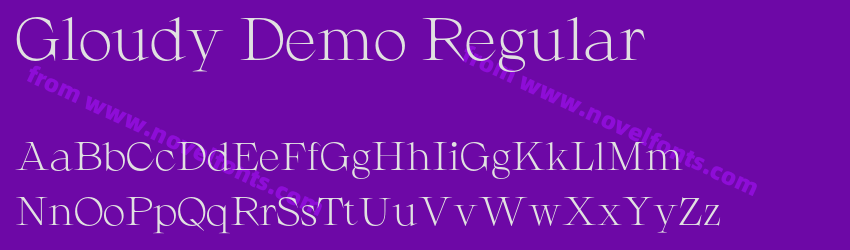 Gloudy Demo RegularPreview Gloudy Demo RegularPreview