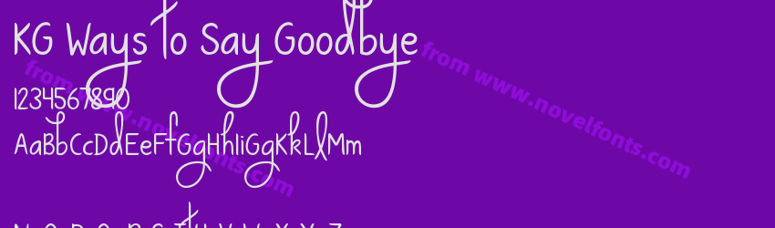 KG Ways to Say GoodbyePreview