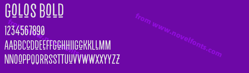Golos BoldPreview Golos BoldPreview