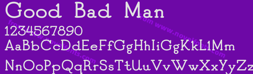 Good Bad ManPreview Good Bad ManPreview