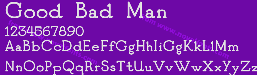 Good Bad ManPreview Good Bad ManPreview