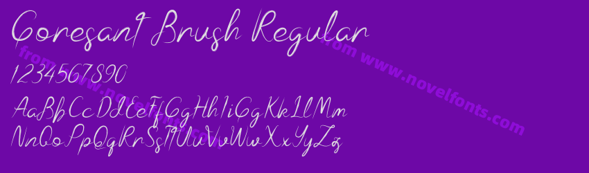Goresant Brush RegularPreview Goresant Brush RegularPreview