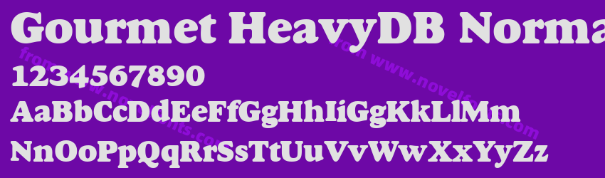 Gourmet HeavyDB NormalPreview Gourmet HeavyDB NormalPreview