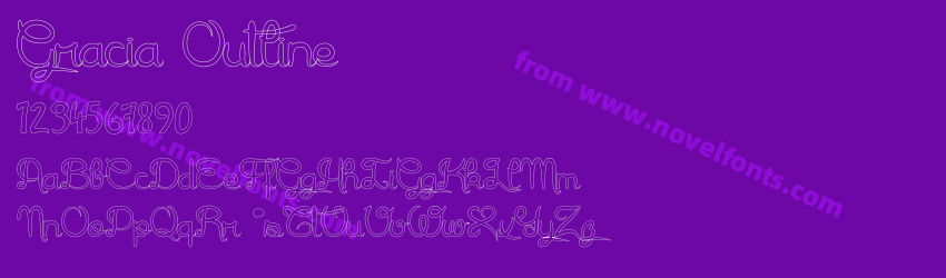 Gracia OutlinePreview Gracia OutlinePreview