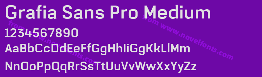 Grafia Sans Pro MediumPreview Grafia Sans Pro MediumPreview