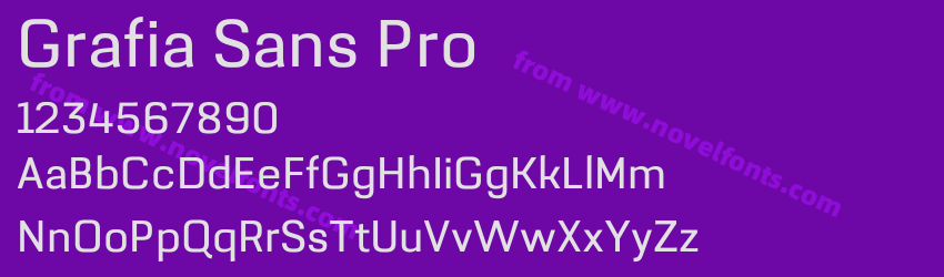 Grafia Sans ProPreview Grafia Sans ProPreview