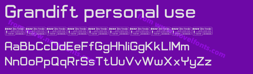 Grandift personal usePreview Grandift personal usePreview