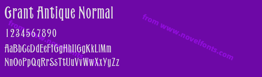 Grant Antique NormalPreview Grant Antique NormalPreview