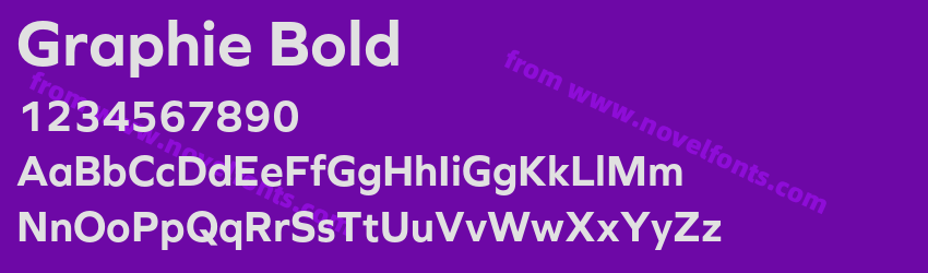 Graphie BoldPreview Graphie BoldPreview