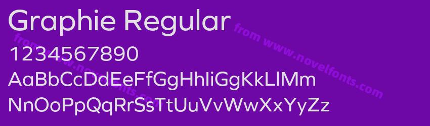 Graphie RegularPreview Graphie RegularPreview