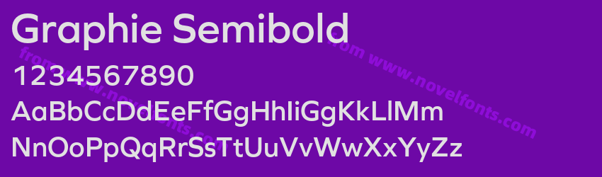 Graphie SemiboldPreview Graphie SemiboldPreview