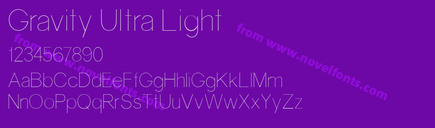 Gravity Ultra LightPreview Gravity Ultra LightPreview