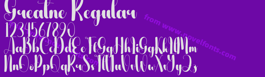Greatne RegularPreview Greatne RegularPreview