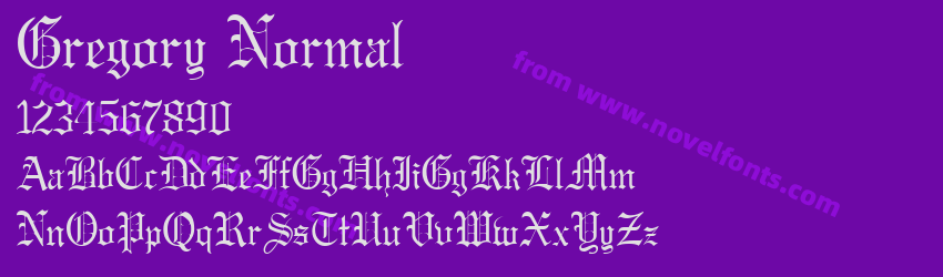 Gregory NormalPreview Gregory NormalPreview