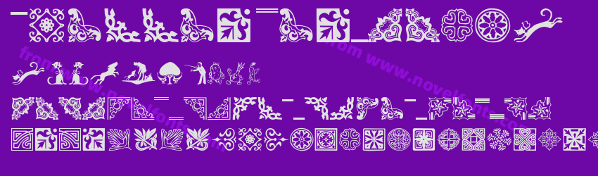 Griffin Dingbats1Preview Griffin Dingbats1Preview