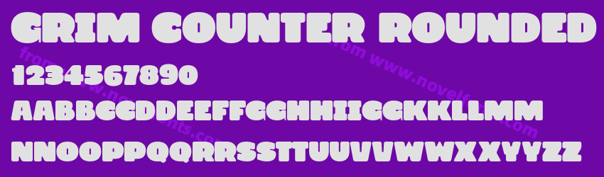 Grim Counter RoundedPreview Grim Counter RoundedPreview