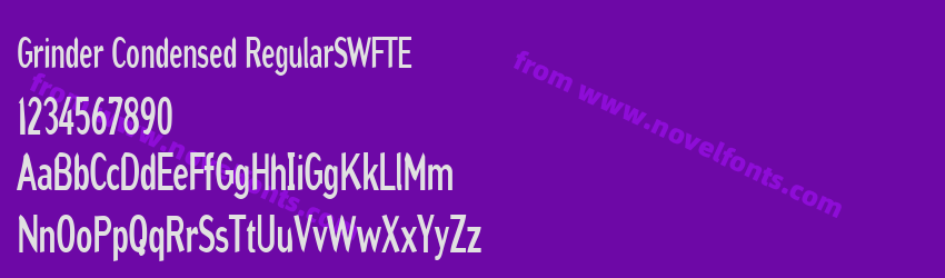 Grinder Condensed RegularSWFTEPreview Grinder Condensed RegularSWFTEPreview