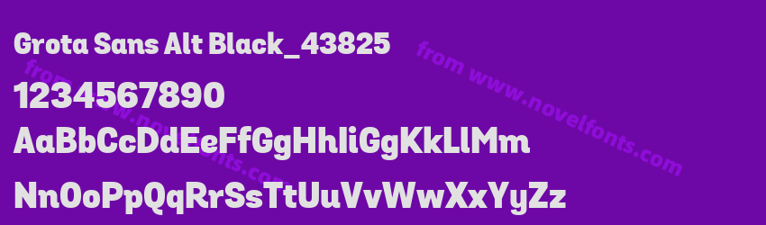 Grota Sans Alt Black_43825Preview Grota Sans Alt Black_43825Preview