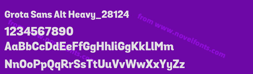 Grota Sans Alt Heavy_28124Preview Grota Sans Alt Heavy_28124Preview