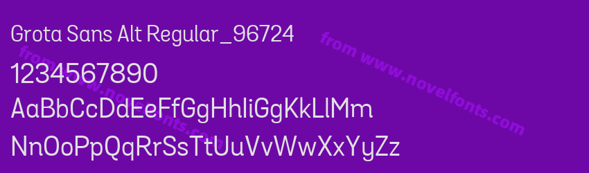 Grota Sans Alt Regular_96724Preview Grota Sans Alt Regular_96724Preview