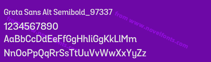 Grota Sans Alt Semibold_97337Preview Grota Sans Alt Semibold_97337Preview