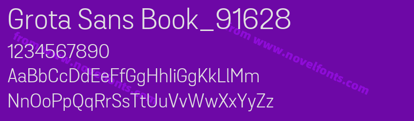 Grota Sans Book_91628Preview Grota Sans Book_91628Preview