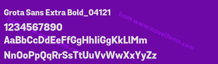 Grota Sans Extra Bold_04121Preview Grota Sans Extra Bold_04121Preview