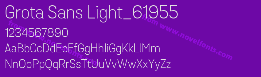 Grota Sans Light_61955Preview Grota Sans Light_61955Preview