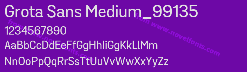 Grota Sans Medium_99135Preview Grota Sans Medium_99135Preview