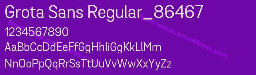 Grota Sans Regular_86467Preview Grota Sans Regular_86467Preview