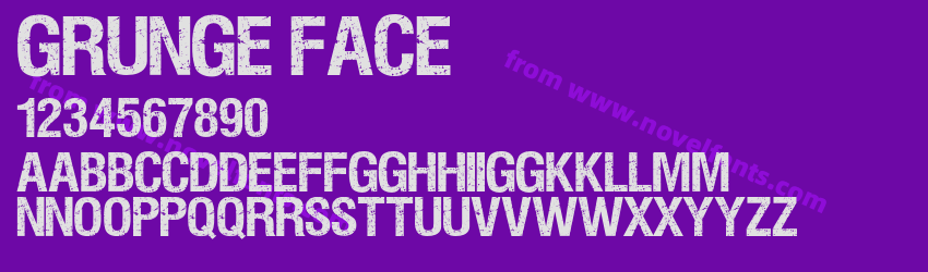 Grunge FacePreview Grunge FacePreview