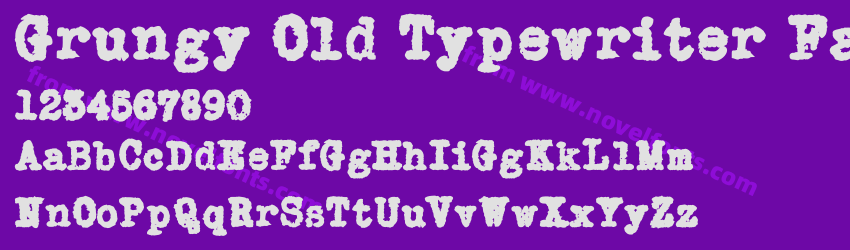 Grungy Old Typewriter FatPreview Grungy Old Typewriter FatPreview
