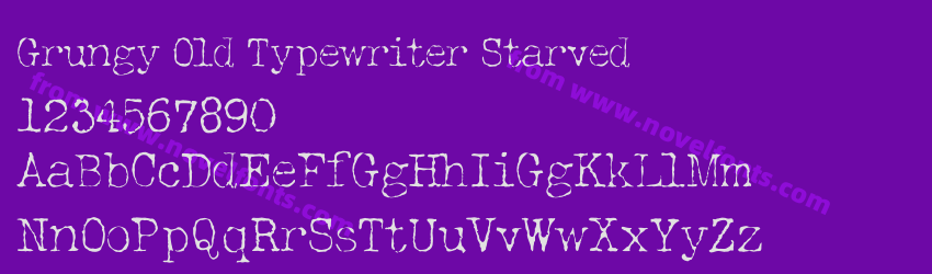 Grungy Old Typewriter StarvedPreview Grungy Old Typewriter StarvedPreview