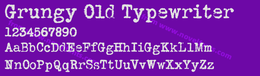 Grungy Old TypewriterPreview Grungy Old TypewriterPreview